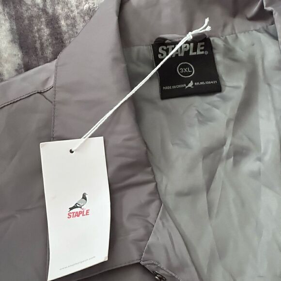 NWTs Jeff Staple Pigeon Windbreaker Size 3X - Picture 3 of 5